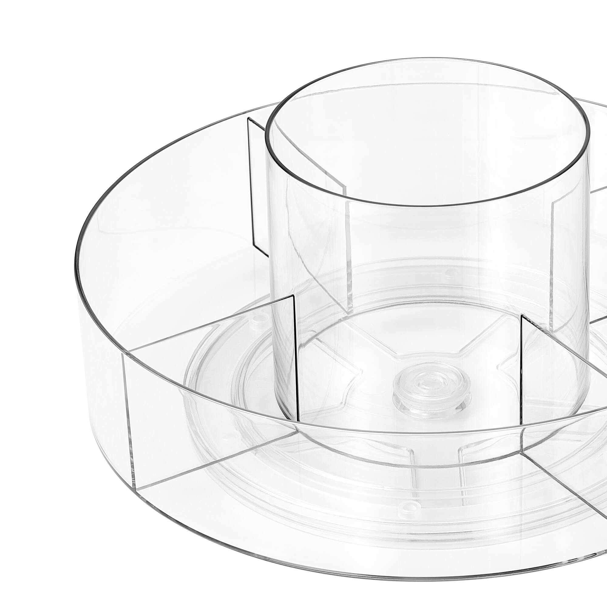 11" Clear Rotating Storage Tray by Simply Tidy®
